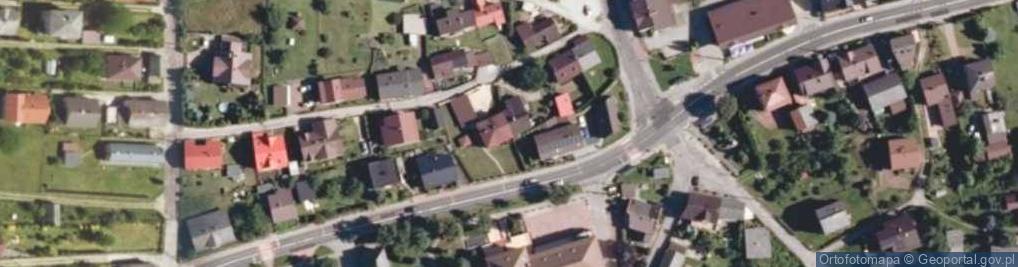 Zdjęcie satelitarne Trzebińska ul.