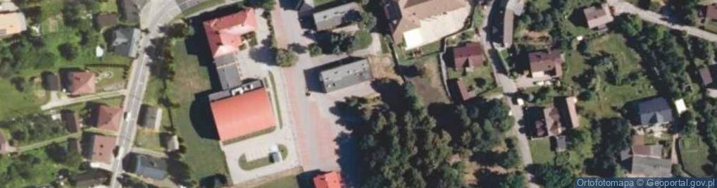 Zdjęcie satelitarne Trzebińska ul.