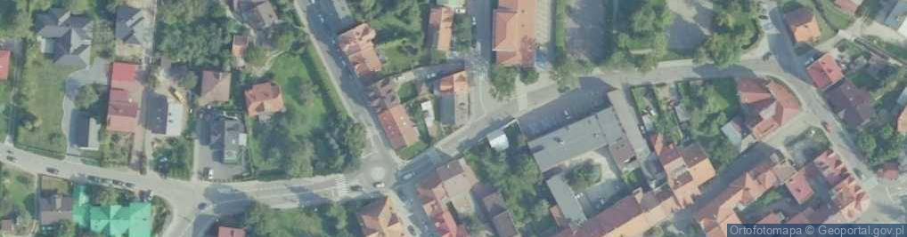 Zdjęcie satelitarne Traugutta Romualda, gen. ul.