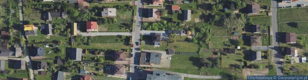 Zdjęcie satelitarne Traugutta Romualda, gen. ul.