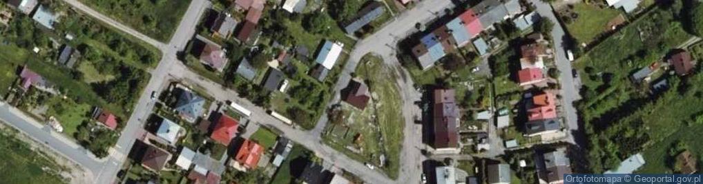 Zdjęcie satelitarne Traugutta Romualda, gen. ul.
