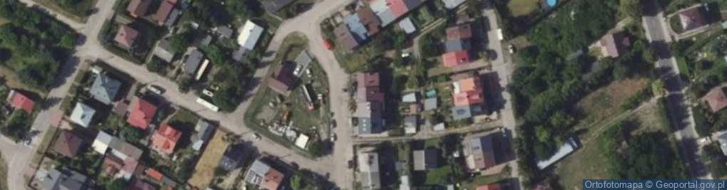 Zdjęcie satelitarne Traugutta Romualda, gen. ul.