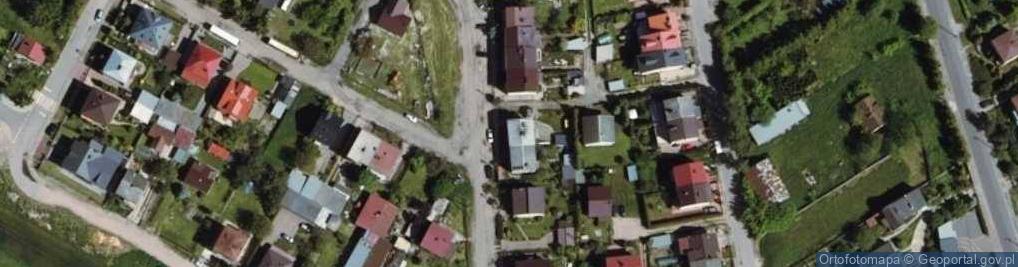 Zdjęcie satelitarne Traugutta Romualda, gen. ul.
