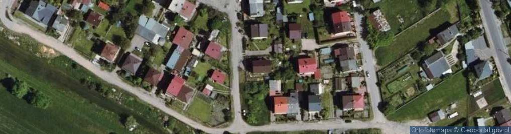 Zdjęcie satelitarne Traugutta Romualda, gen. ul.