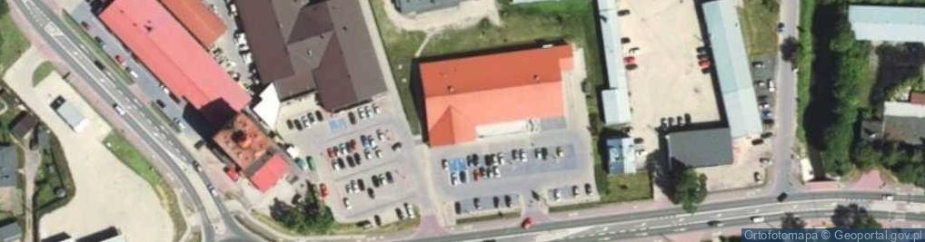 Zdjęcie satelitarne Traugutta Romualda, gen. ul.