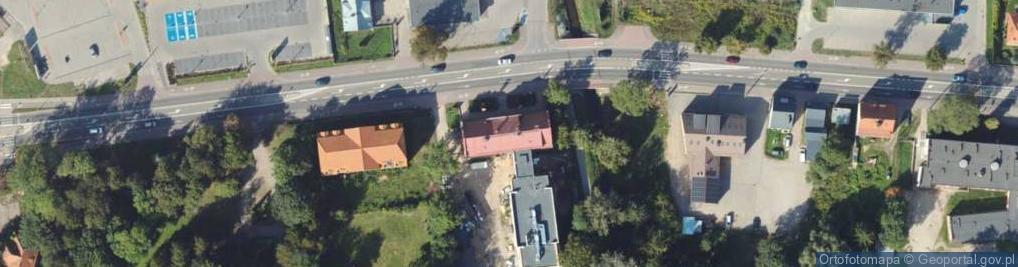 Zdjęcie satelitarne Traugutta Romualda, gen. ul.