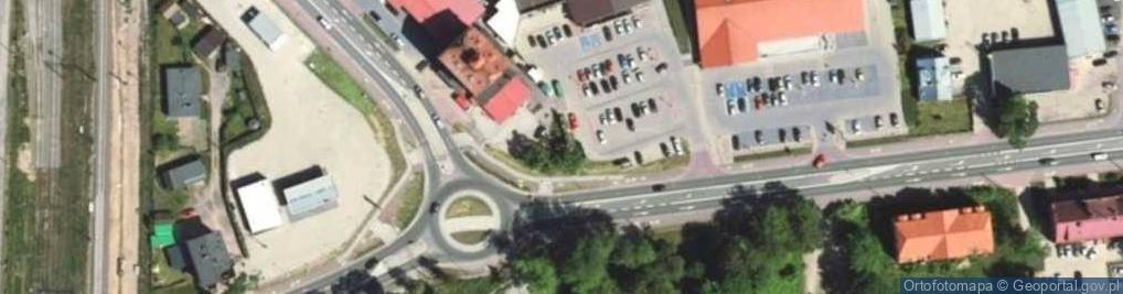 Zdjęcie satelitarne Traugutta Romualda, gen. ul.