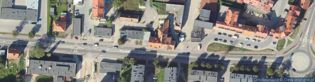 Zdjęcie satelitarne Traugutta Romualda, gen. ul.