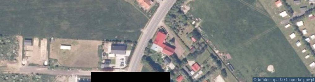 Zdjęcie satelitarne Trzebiatowska ul.