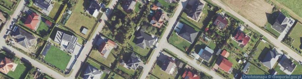 Zdjęcie satelitarne Truskawkowa ul.