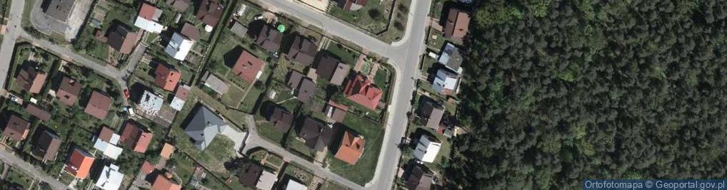 Zdjęcie satelitarne Traugutta Romualda, gen. ul.