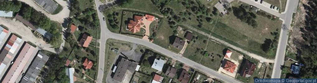 Zdjęcie satelitarne Traugutta Romualda, gen. ul.