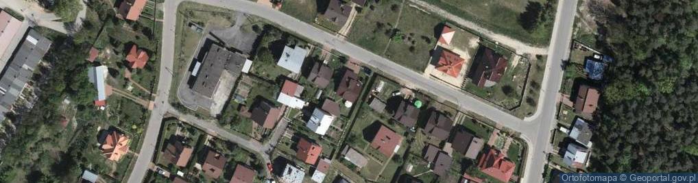 Zdjęcie satelitarne Traugutta Romualda, gen. ul.