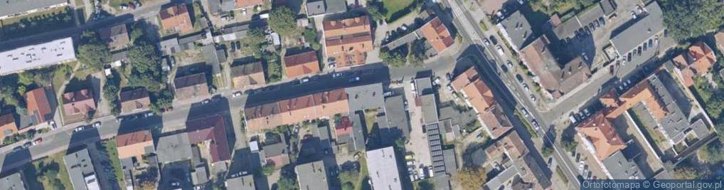Zdjęcie satelitarne Traugutta Romualda, gen. ul.