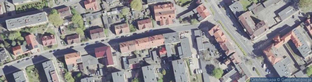 Zdjęcie satelitarne Traugutta Romualda, gen. ul.