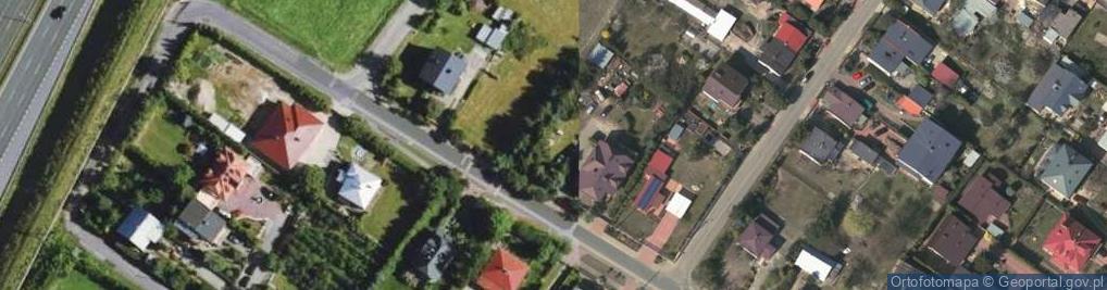 Zdjęcie satelitarne Trakt Grocholicki ul.