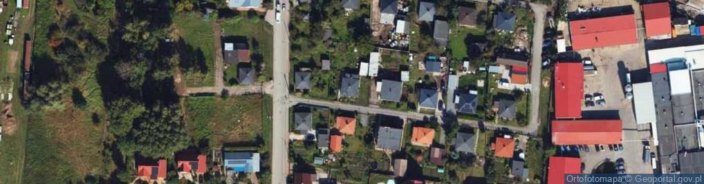Zdjęcie satelitarne Traugutta Romualda, gen. ul.