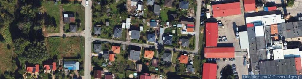 Zdjęcie satelitarne Traugutta Romualda, gen. ul.