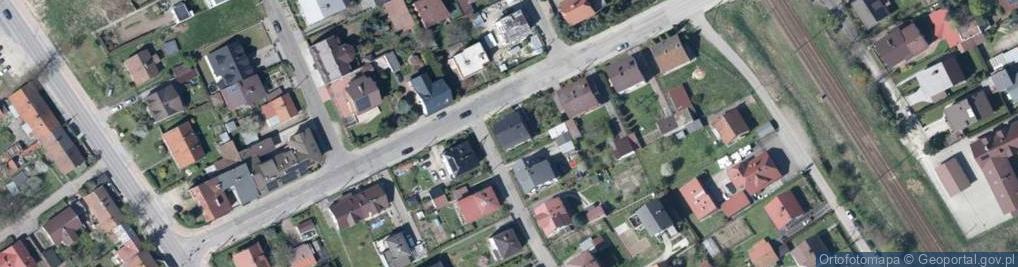 Zdjęcie satelitarne Traugutta Romualda, gen. ul.