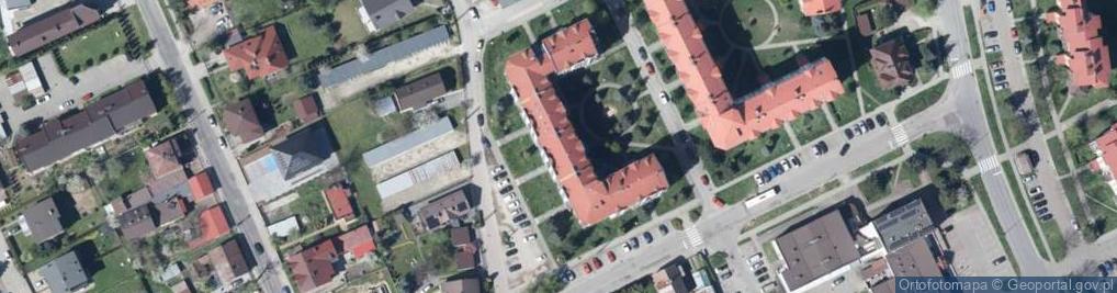 Zdjęcie satelitarne Traugutta Romualda, gen. ul.