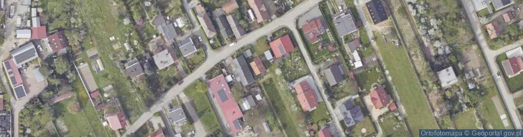 Zdjęcie satelitarne Traugutta Romualda, gen. ul.