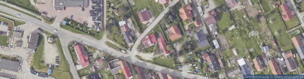 Zdjęcie satelitarne Traugutta Romualda, gen. ul.