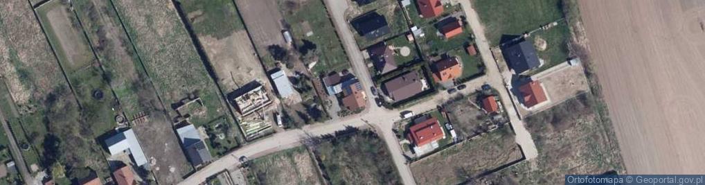 Zdjęcie satelitarne Traugutta Romualda, gen. ul.