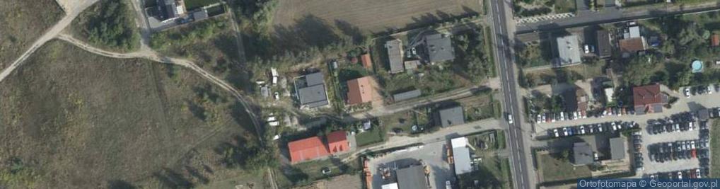 Zdjęcie satelitarne Truskawkowa ul.