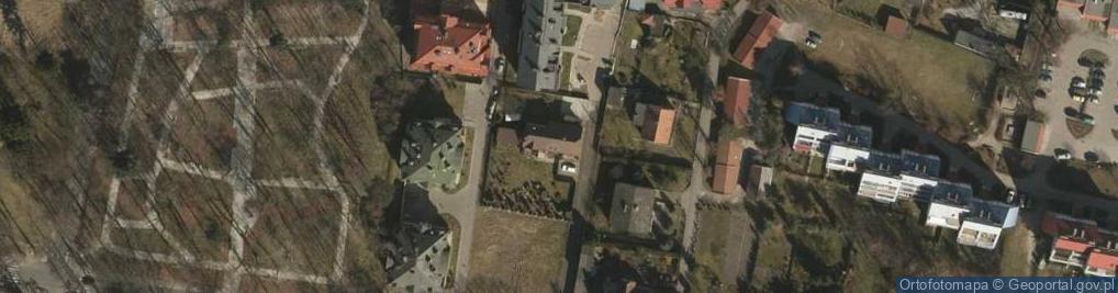 Zdjęcie satelitarne Trzebnicka ul.