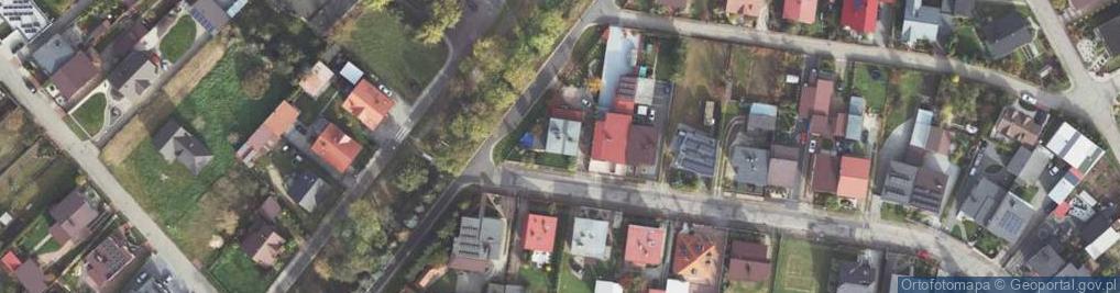 Zdjęcie satelitarne Traugutta Romualda, gen. ul.