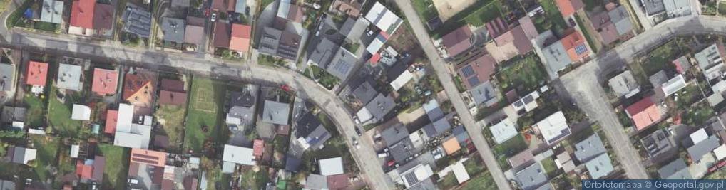 Zdjęcie satelitarne Traugutta Romualda, gen. ul.