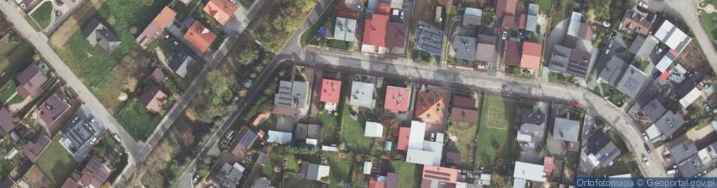 Zdjęcie satelitarne Traugutta Romualda, gen. ul.
