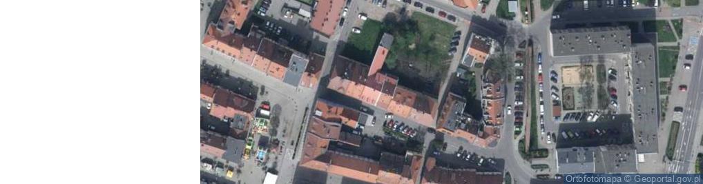 Zdjęcie satelitarne Traugutta Romualda, gen. ul.