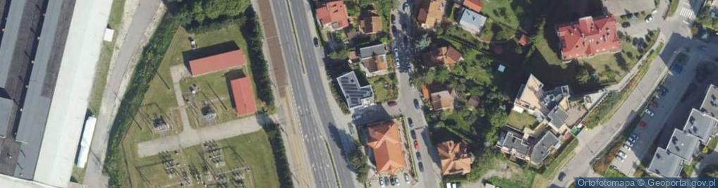 Zdjęcie satelitarne Traugutta Romualda, gen. ul.
