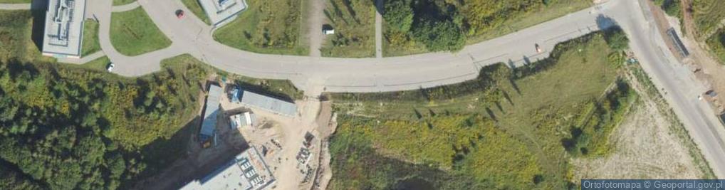 Zdjęcie satelitarne Trylińskiego Władysława ul.