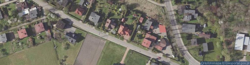 Zdjęcie satelitarne Traugutta Romualda, gen. ul.