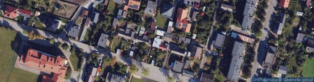 Zdjęcie satelitarne Traugutta Romualda, gen. ul.