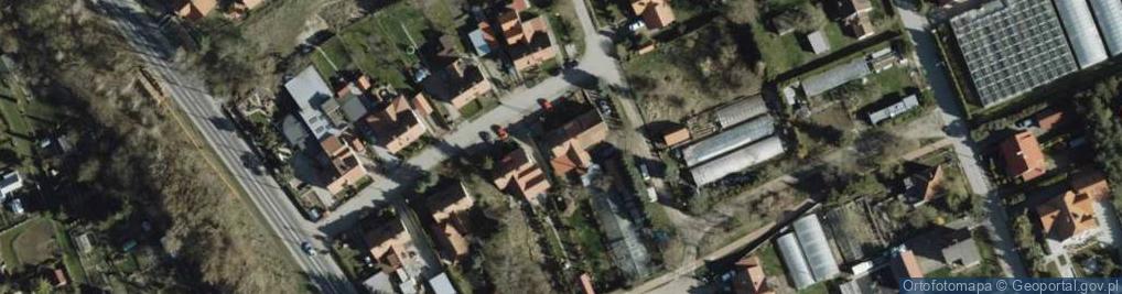 Zdjęcie satelitarne Traugutta Romualda, gen. ul.