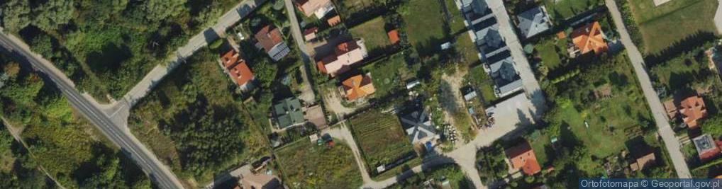 Zdjęcie satelitarne Traugutta Romualda, gen. ul.