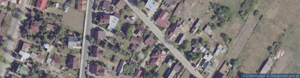 Zdjęcie satelitarne Traugutta Romualda, gen. ul.