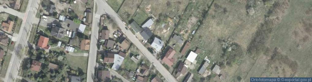Zdjęcie satelitarne Traugutta Romualda, gen. ul.