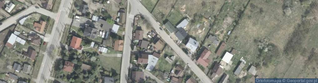 Zdjęcie satelitarne Traugutta Romualda, gen. ul.