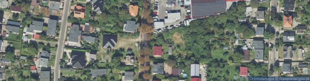 Zdjęcie satelitarne Traugutta Romualda, gen. ul.