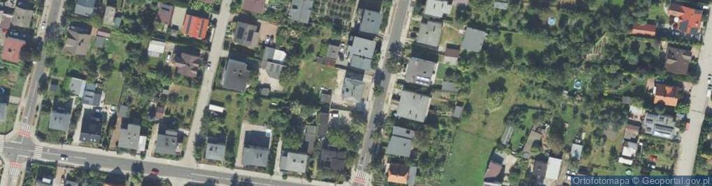 Zdjęcie satelitarne Traugutta Romualda, gen. ul.