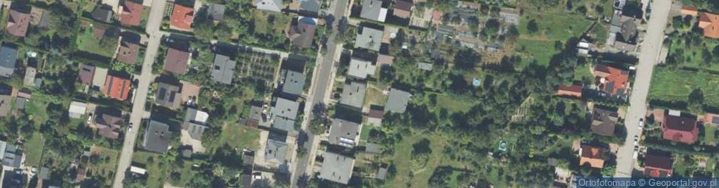 Zdjęcie satelitarne Traugutta Romualda, gen. ul.