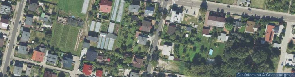 Zdjęcie satelitarne Traugutta Romualda, gen. ul.