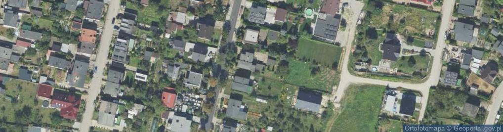 Zdjęcie satelitarne Traugutta Romualda, gen. ul.