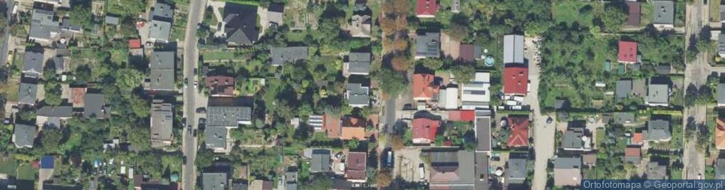 Zdjęcie satelitarne Traugutta Romualda, gen. ul.