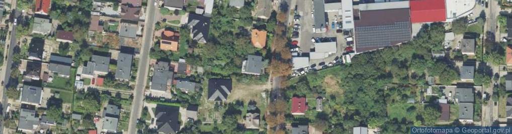 Zdjęcie satelitarne Traugutta Romualda, gen. ul.