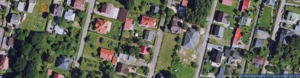 Zdjęcie satelitarne Traugutta Romualda, gen. ul.